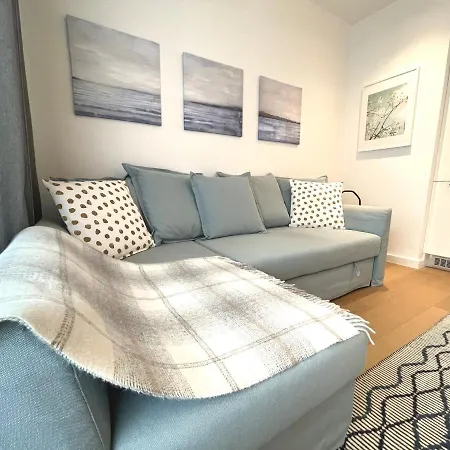 Apartamento Jauna Teika Cosy 1bdr Apartment, Self Check-in