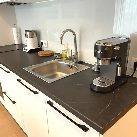 Apartment Jauna Teika Cosy 1bdr Apartment, Self Check-in *