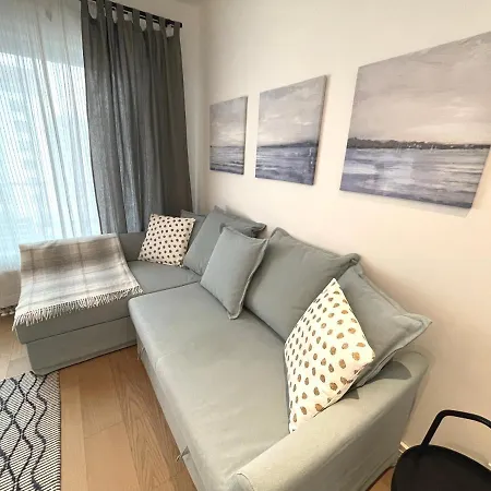 Jauna Teika Cosy 1bdr Apartment, Self Check-in * Riga