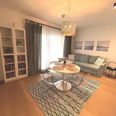 Apartment Jauna Teika Cosy 1bdr Apartment, Self Check-in Riga