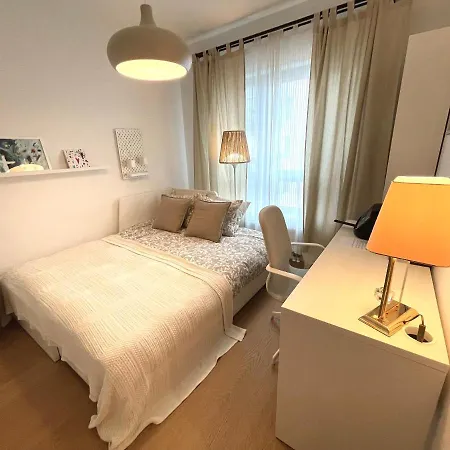 Dzīvoklis Jauna Teika Cosy 1bdr Apartment, Self Check-in Riga