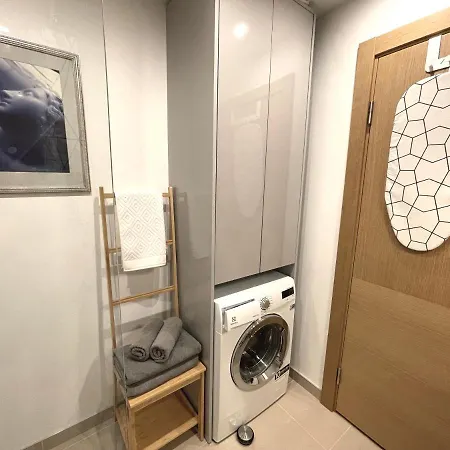 Jauna Teika Cosy 1bdr Apartment, Self Check-in Dzīvoklis *