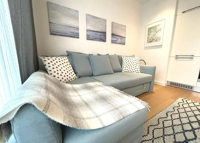 Apartment Jauna Teika Cosy 1bdr Apartment, Self Check-in