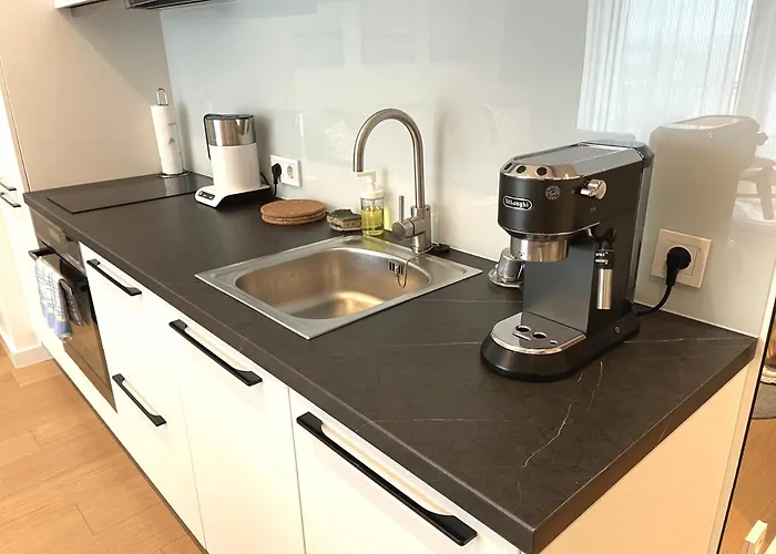 Lägenhet Jauna Teika Cosy 1bdr Apartment, Self Check-in *