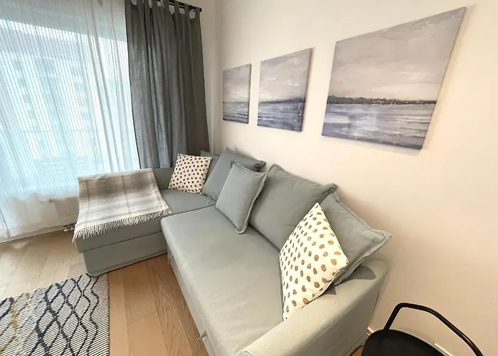 Jauna Teika Cosy 1bdr Apartment, Self Check-in * Riga