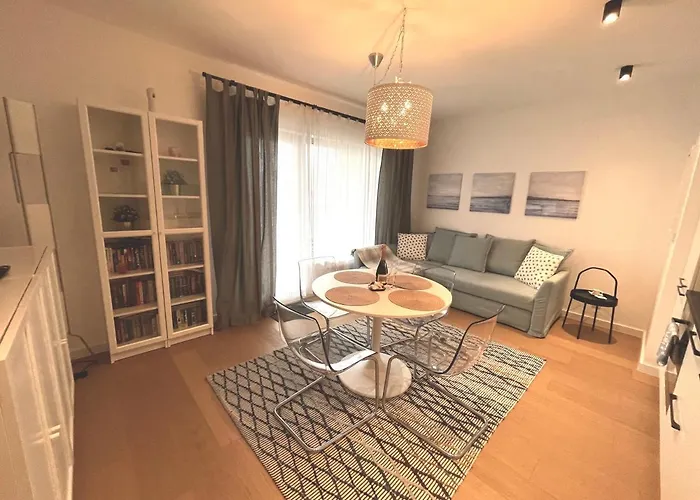 Apartment Jauna Teika Cosy 1bdr Apartment, Self Check-in Riga