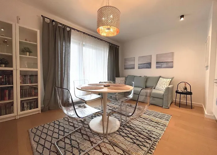 Jauna Teika Cosy 1bdr Apartment, Self Check-in Riga