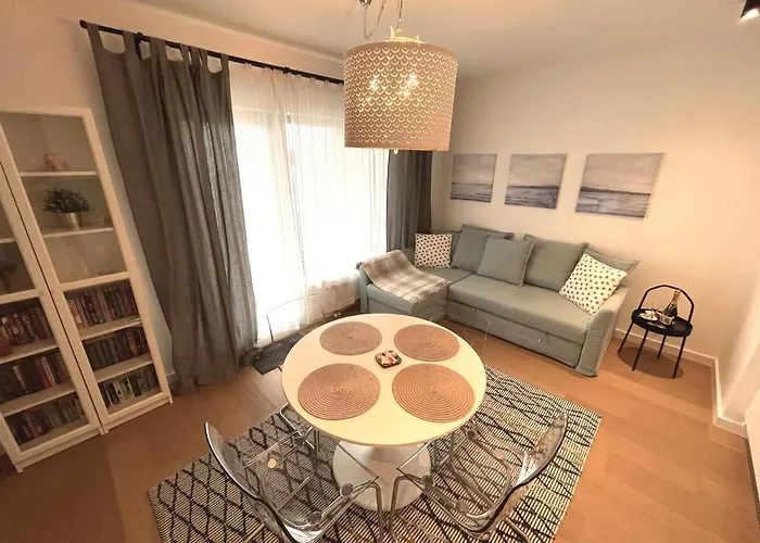 Jauna Teika Cosy 1bdr Apartment, Self Check-in Lägenhet