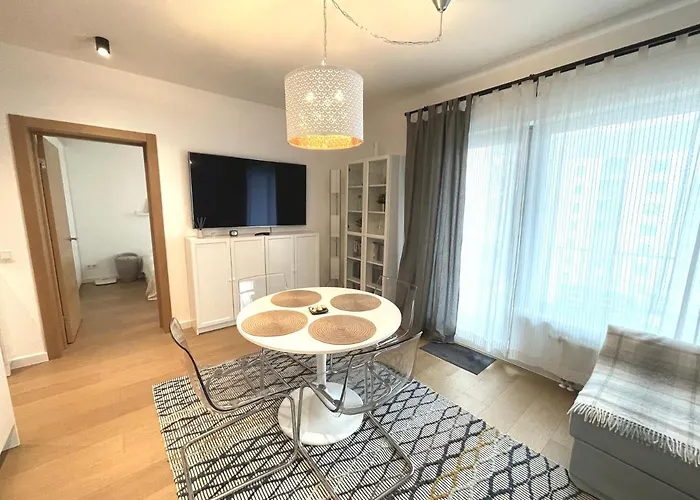 Jauna Teika Cosy 1bdr Apartment, Self Check-in * Riga