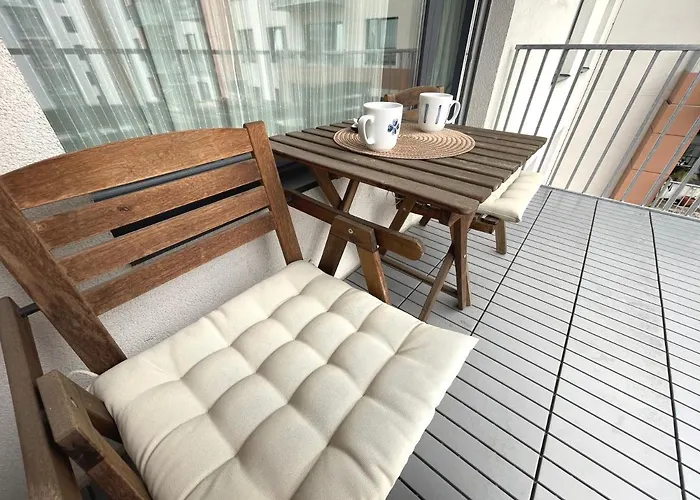 Lägenhet Jauna Teika Cosy 1bdr Apartment, Self Check-in *