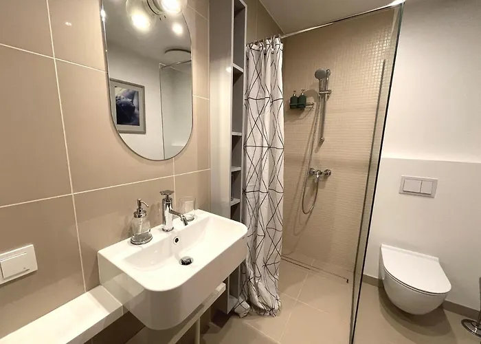 Lägenhet Jauna Teika Cosy 1bdr Apartment, Self Check-in