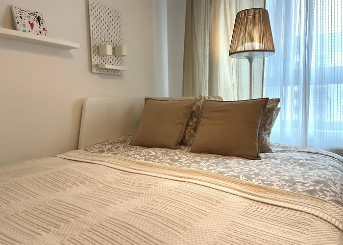 Lägenhet Jauna Teika Cosy 1bdr Apartment, Self Check-in