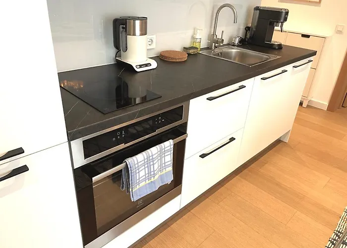 Jauna Teika Cosy 1bdr Apartment, Self Check-in Lägenhet Riga