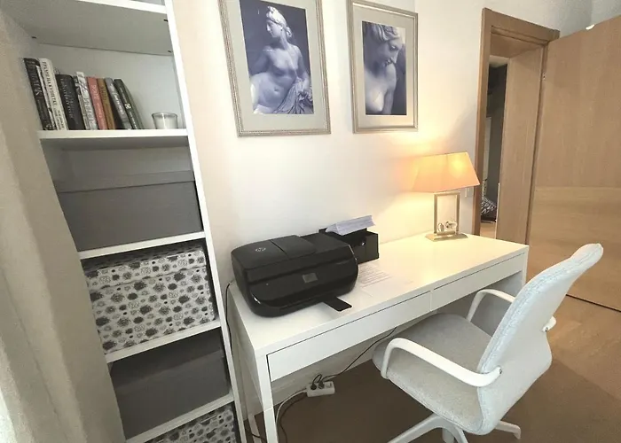 Apartment Jauna Teika Cosy 1bdr Apartment, Self Check-in