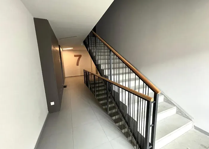 Jauna Teika Cosy 1bdr Apartment, Self Check-in Lägenhet *