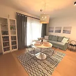 Apartment Jauna Teika Cosy 1bdr Apartment, Self Check-in Riga