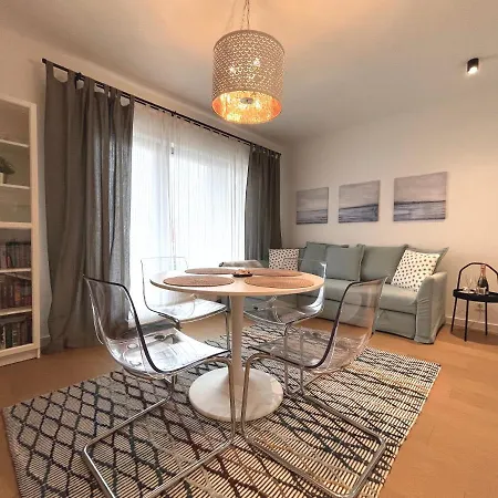 Jauna Teika Cosy 1bdr Apartment, Self Check-in Рига