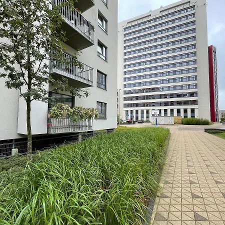 Jauna Teika Cosy 1bdr Apartment, Self Check-in דירה *